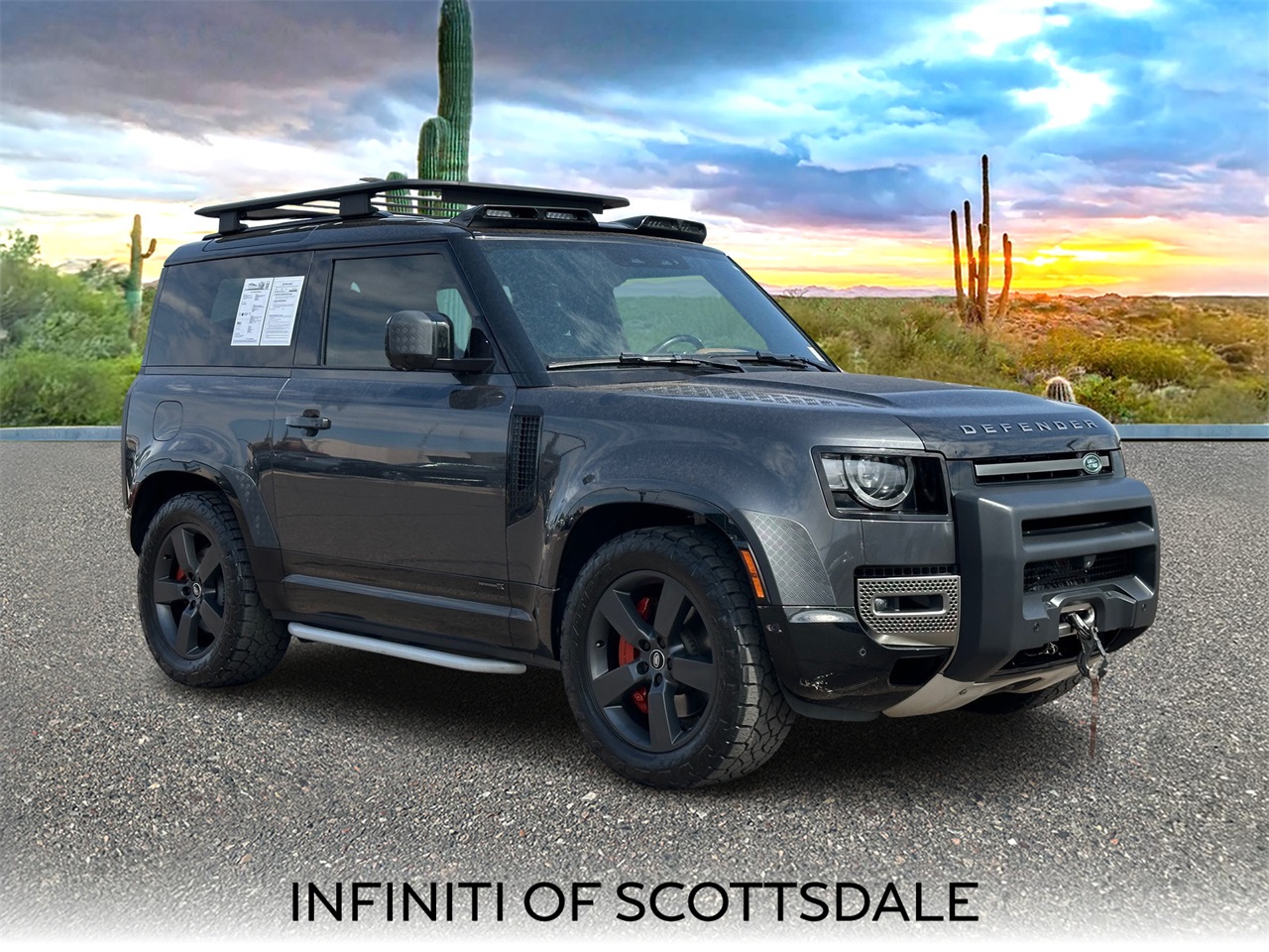 2021 Land Rover Defender