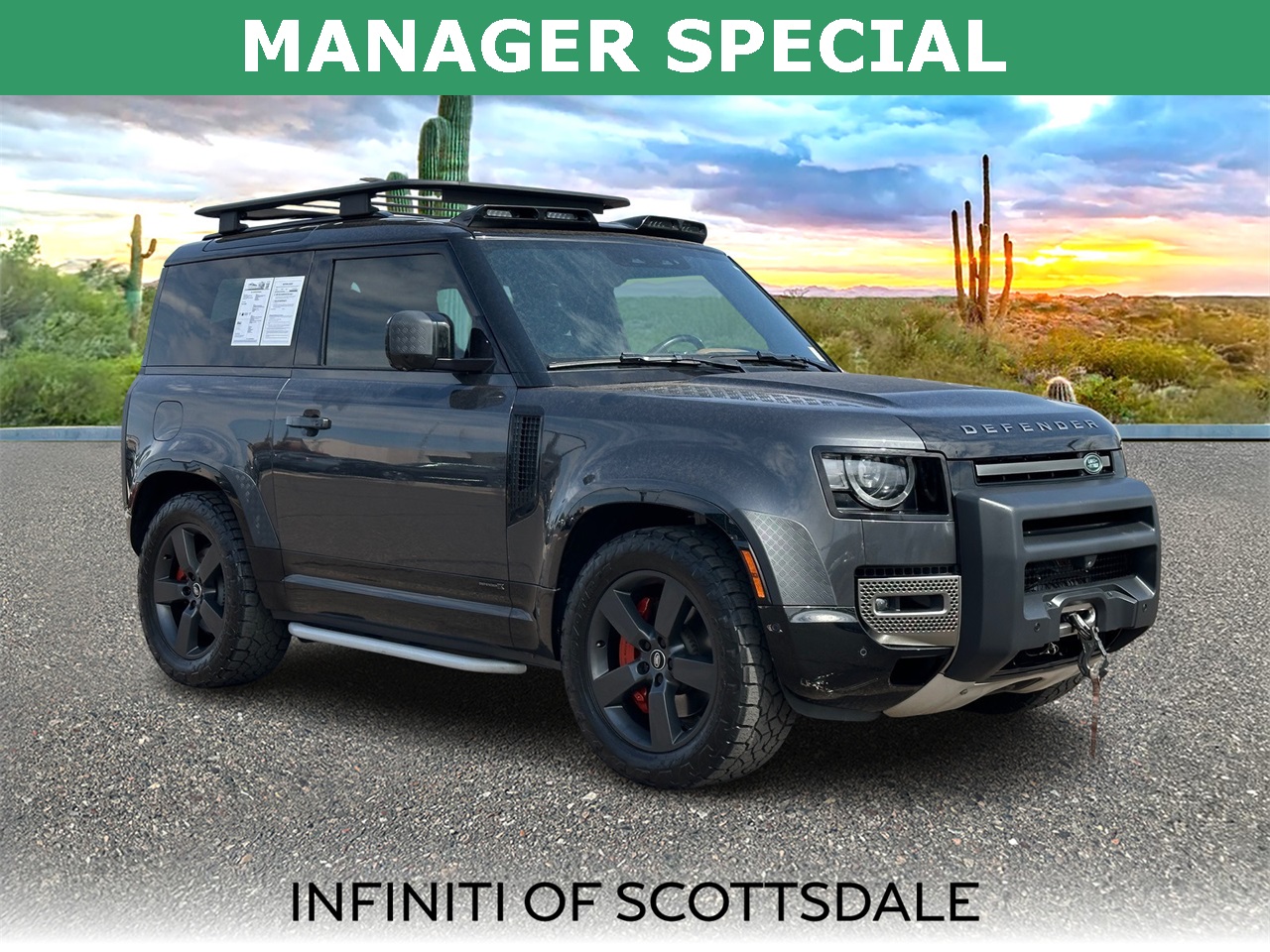 2021 Land Rover Defender
