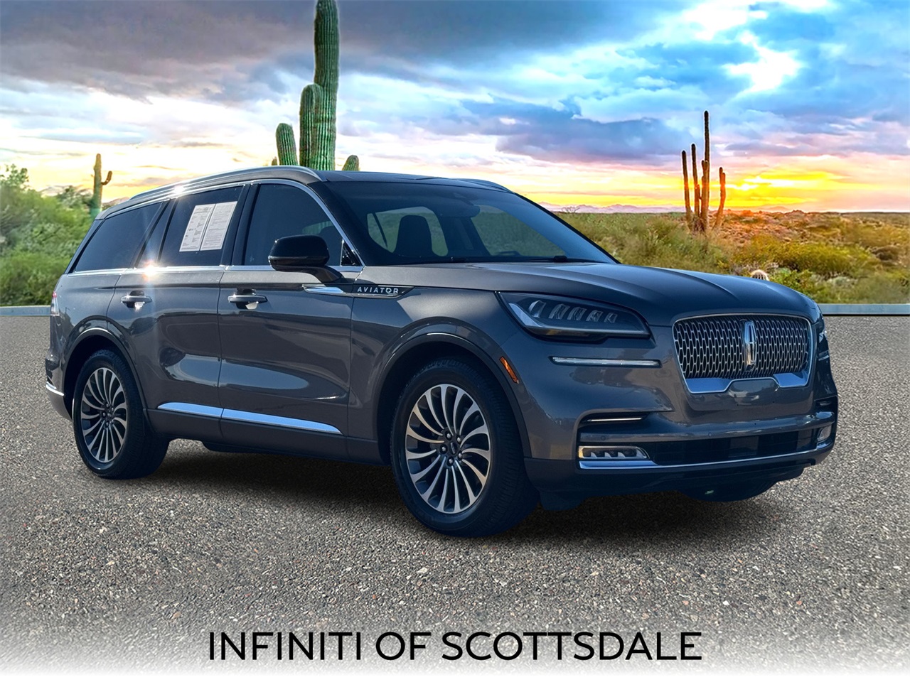 2021 Lincoln Aviator Reserve