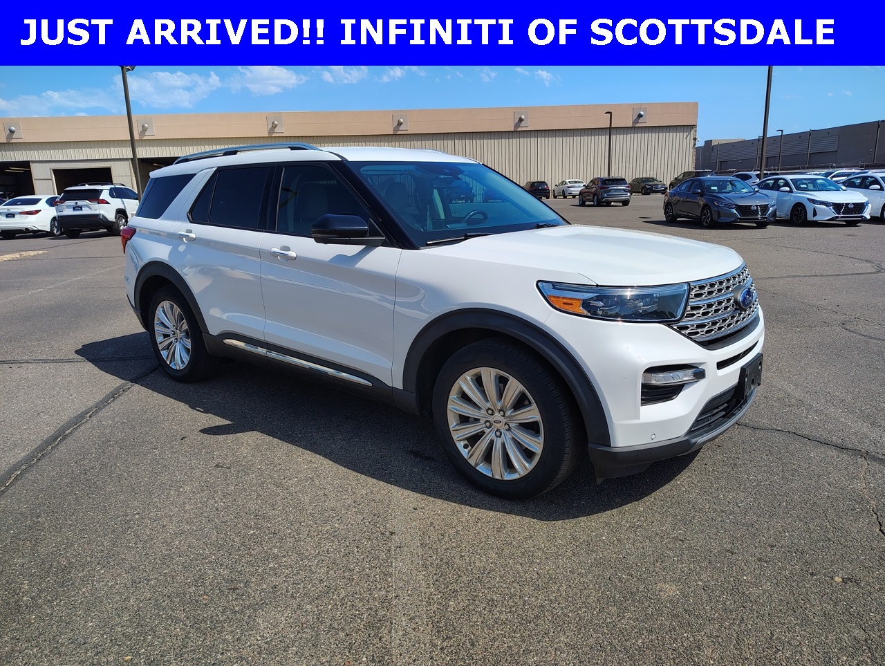 2020 Ford Explorer