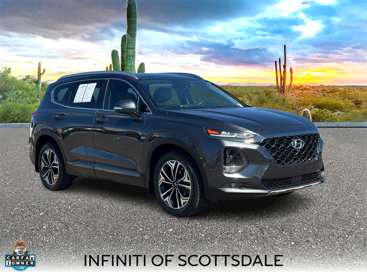 2020 Hyundai Santa Fe
