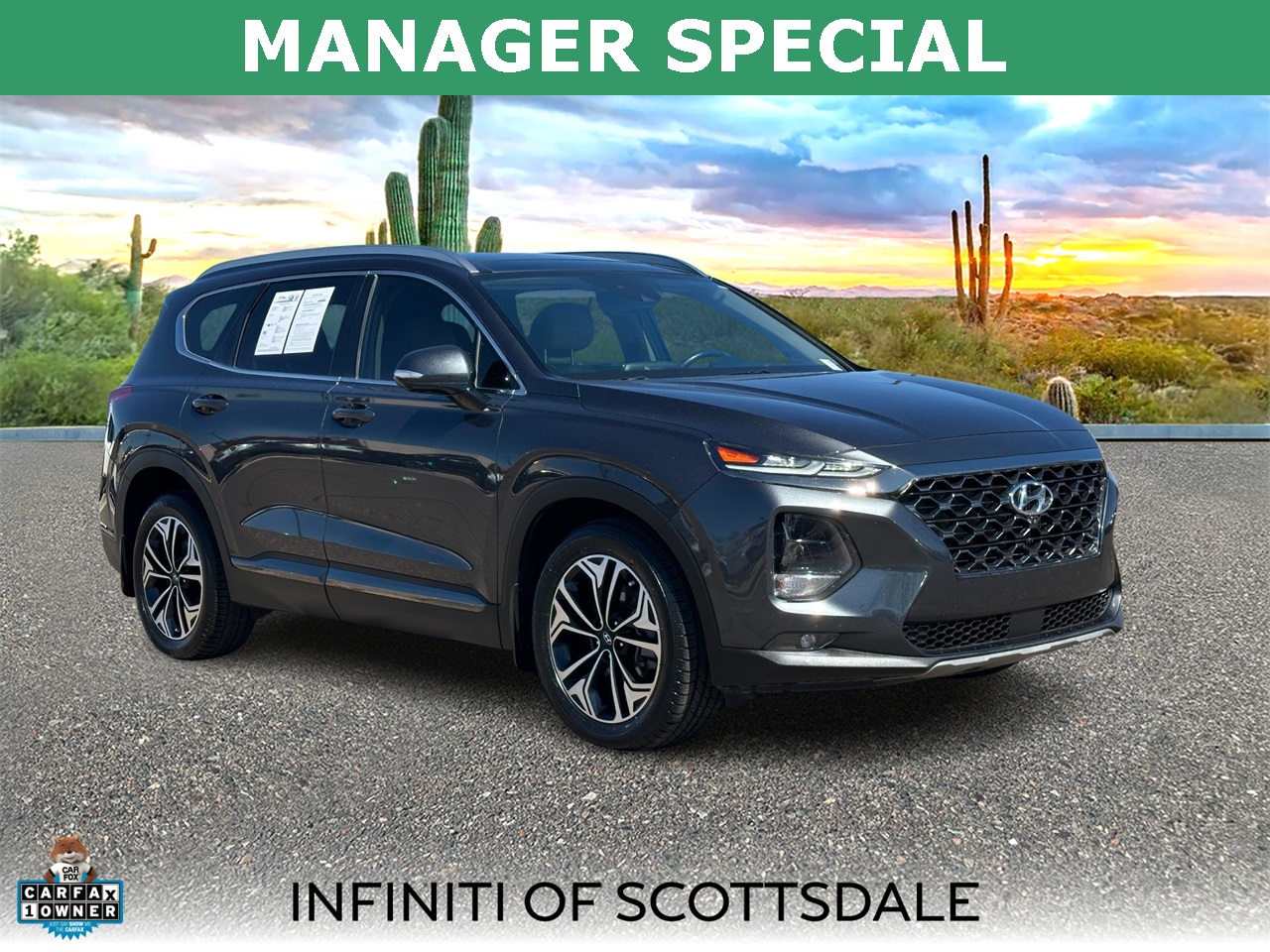 2020 Hyundai Santa Fe