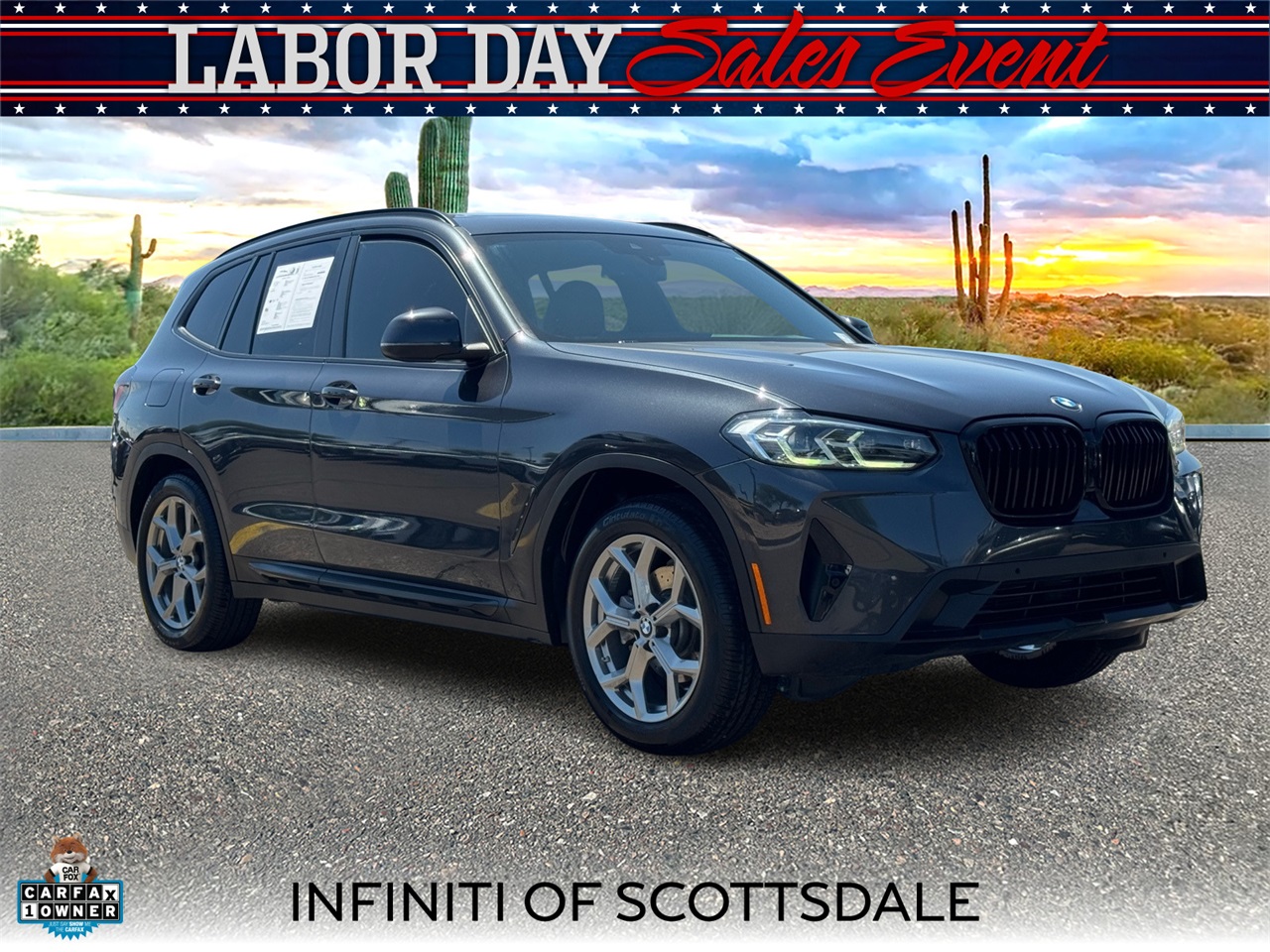 2022 BMW X3