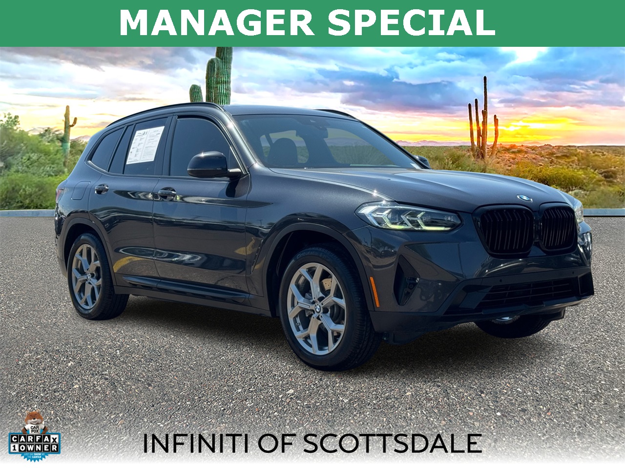 2022 BMW X3