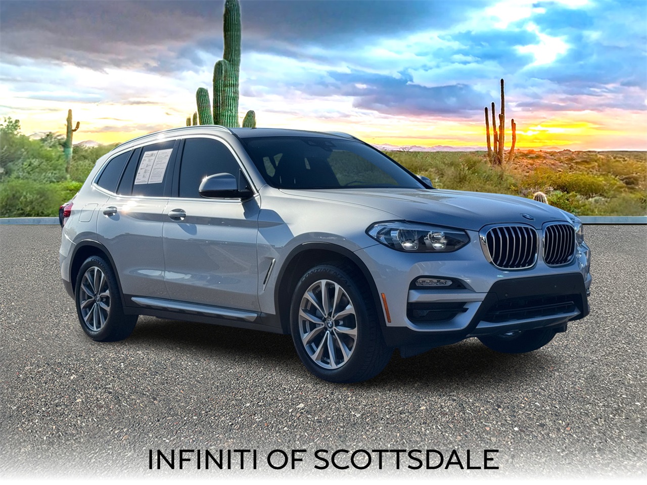 2019 BMW X3 sDrive30i
