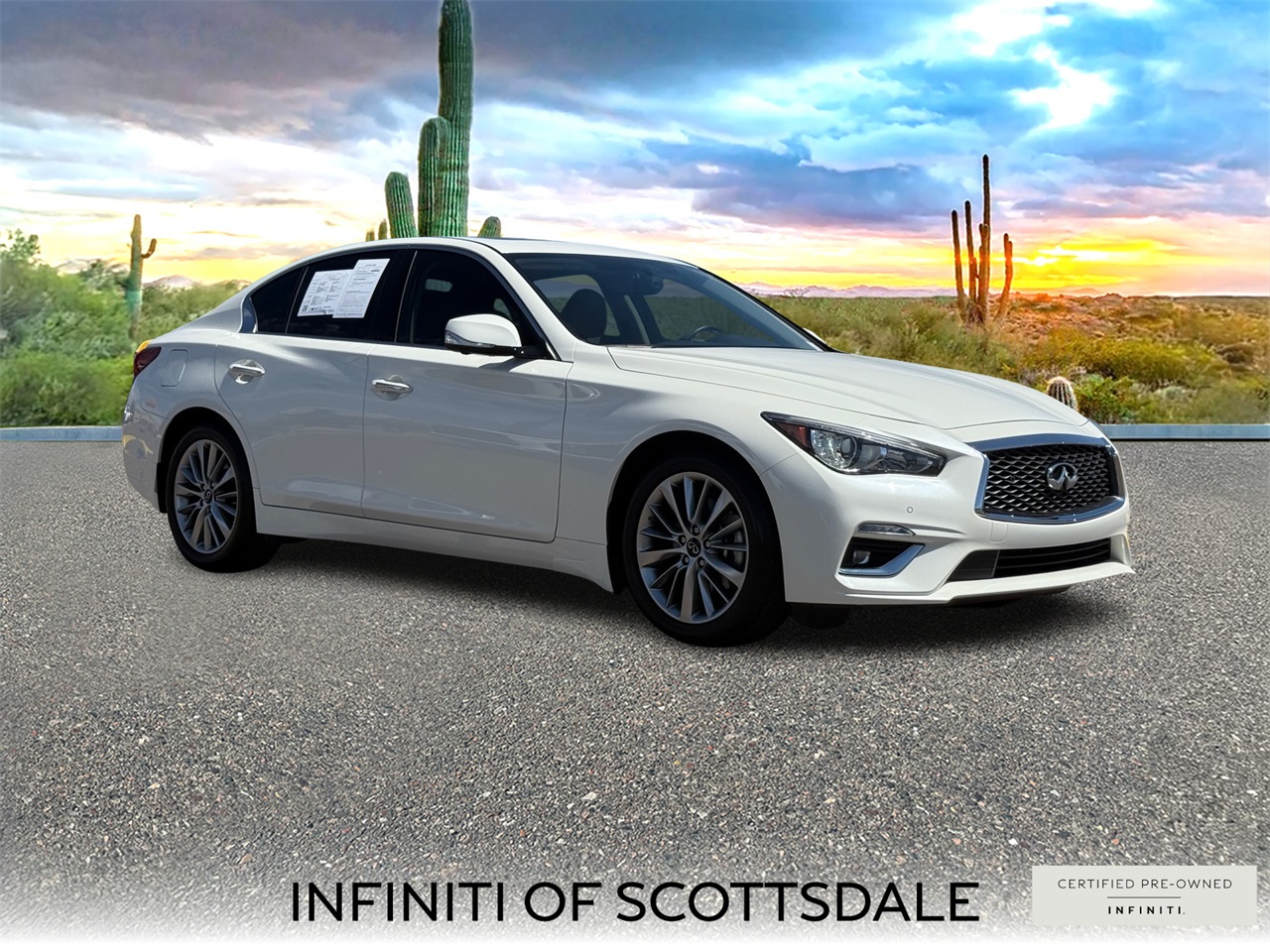 2024 Infiniti Q50