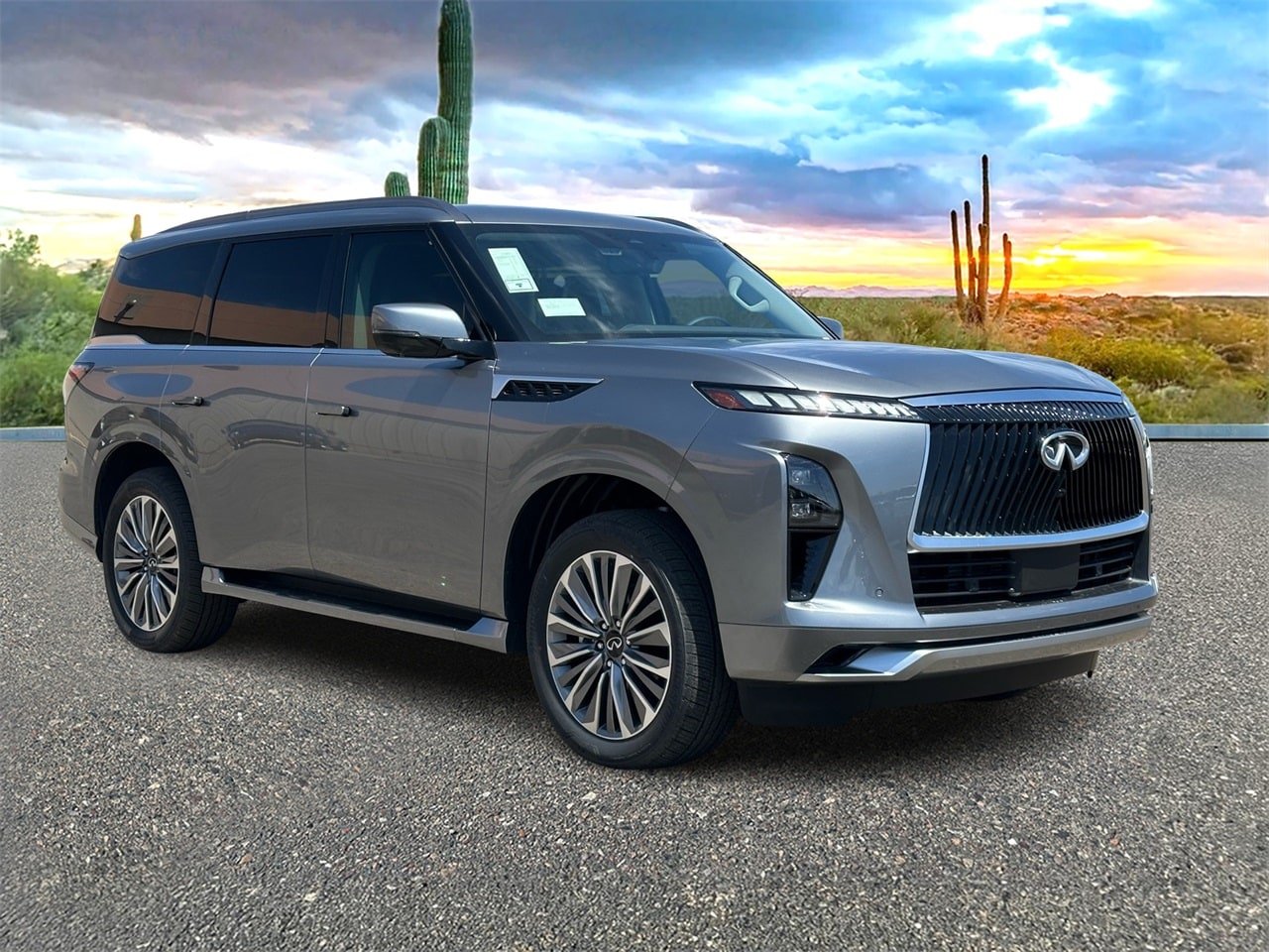 2025 Infiniti QX80