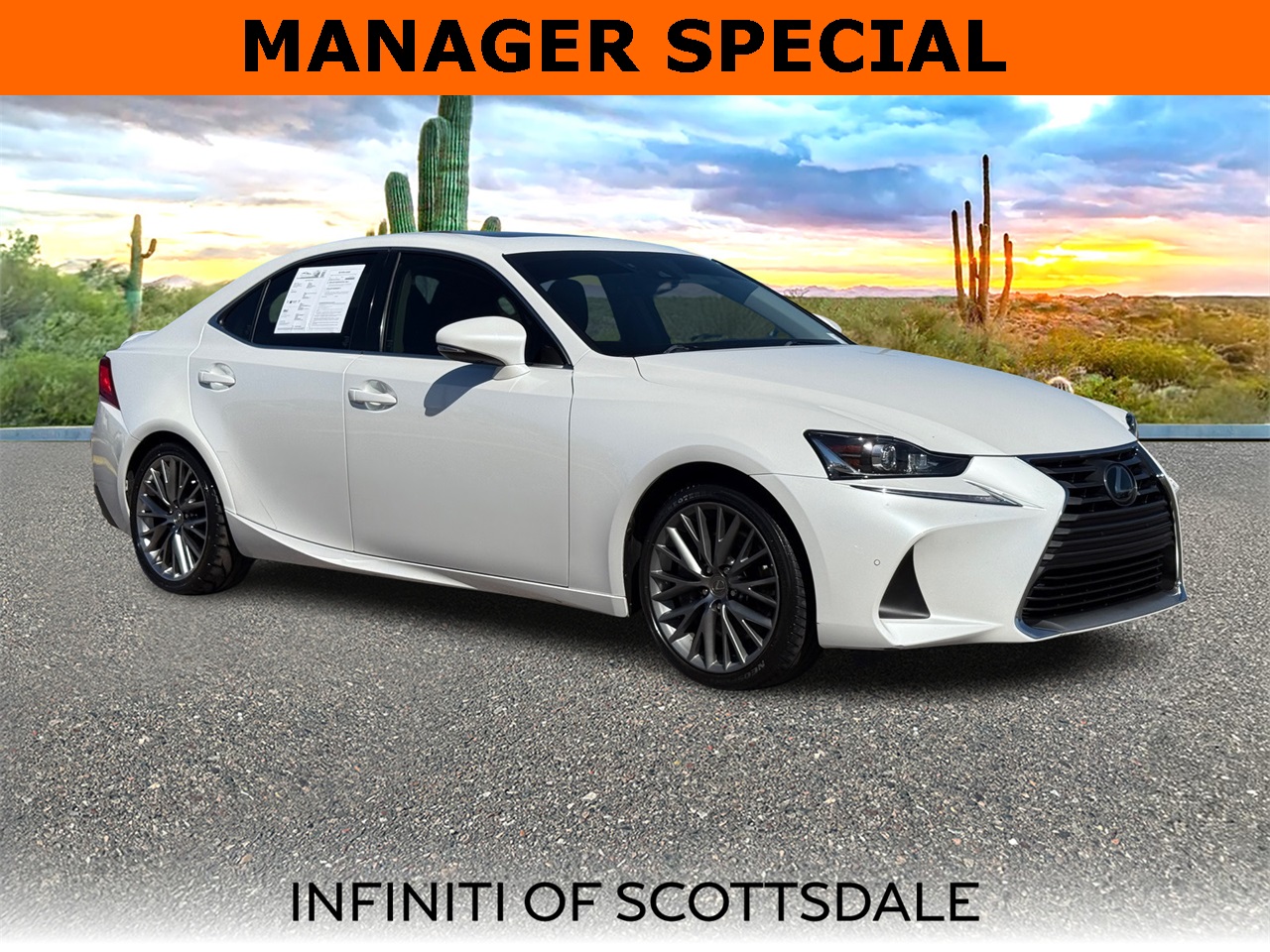 2019 Lexus IS