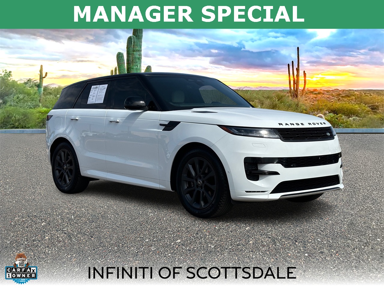2024 Land Rover Range Rover Sport