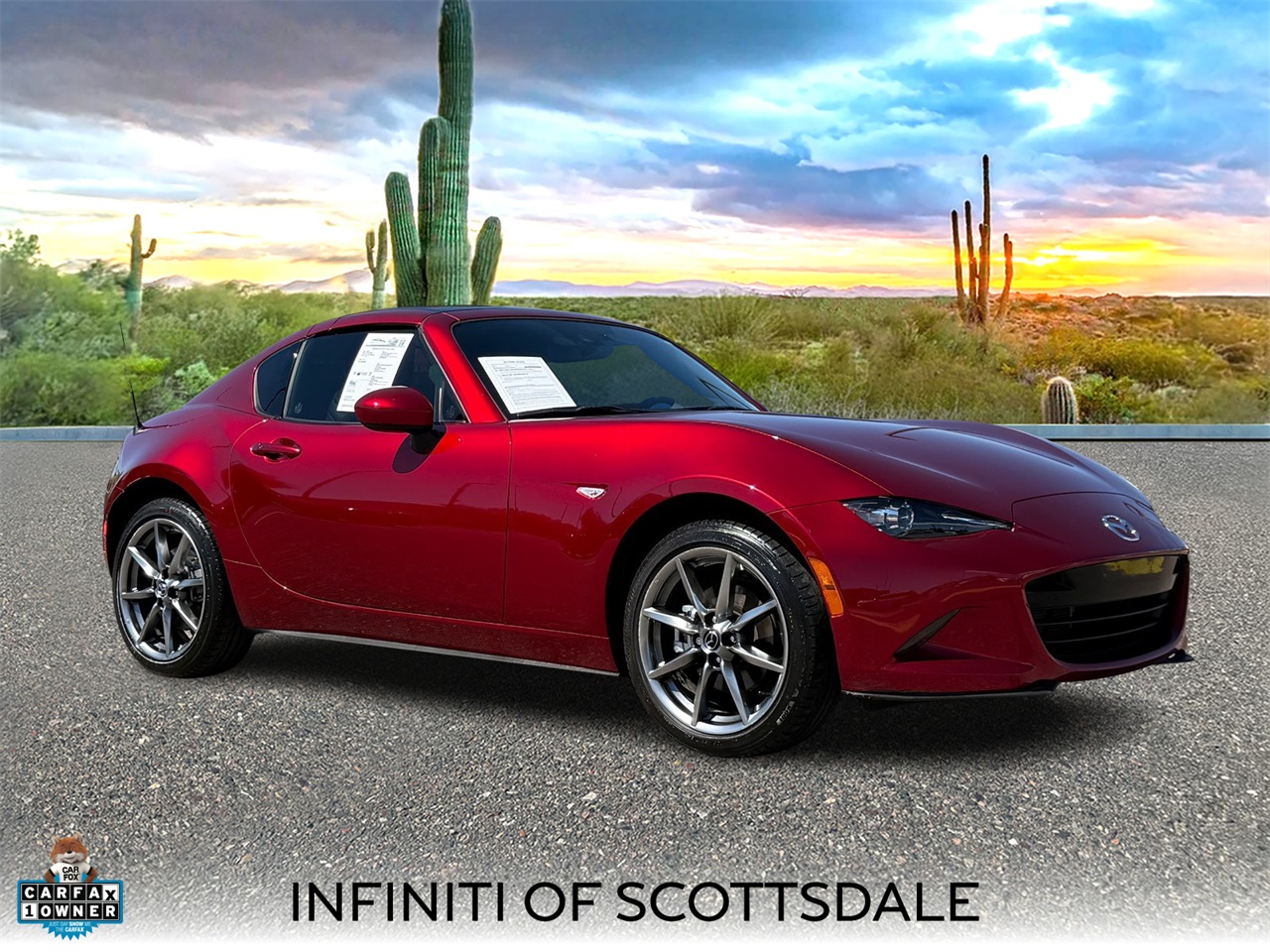 2023 Mazda Mx-5 Miata Rf