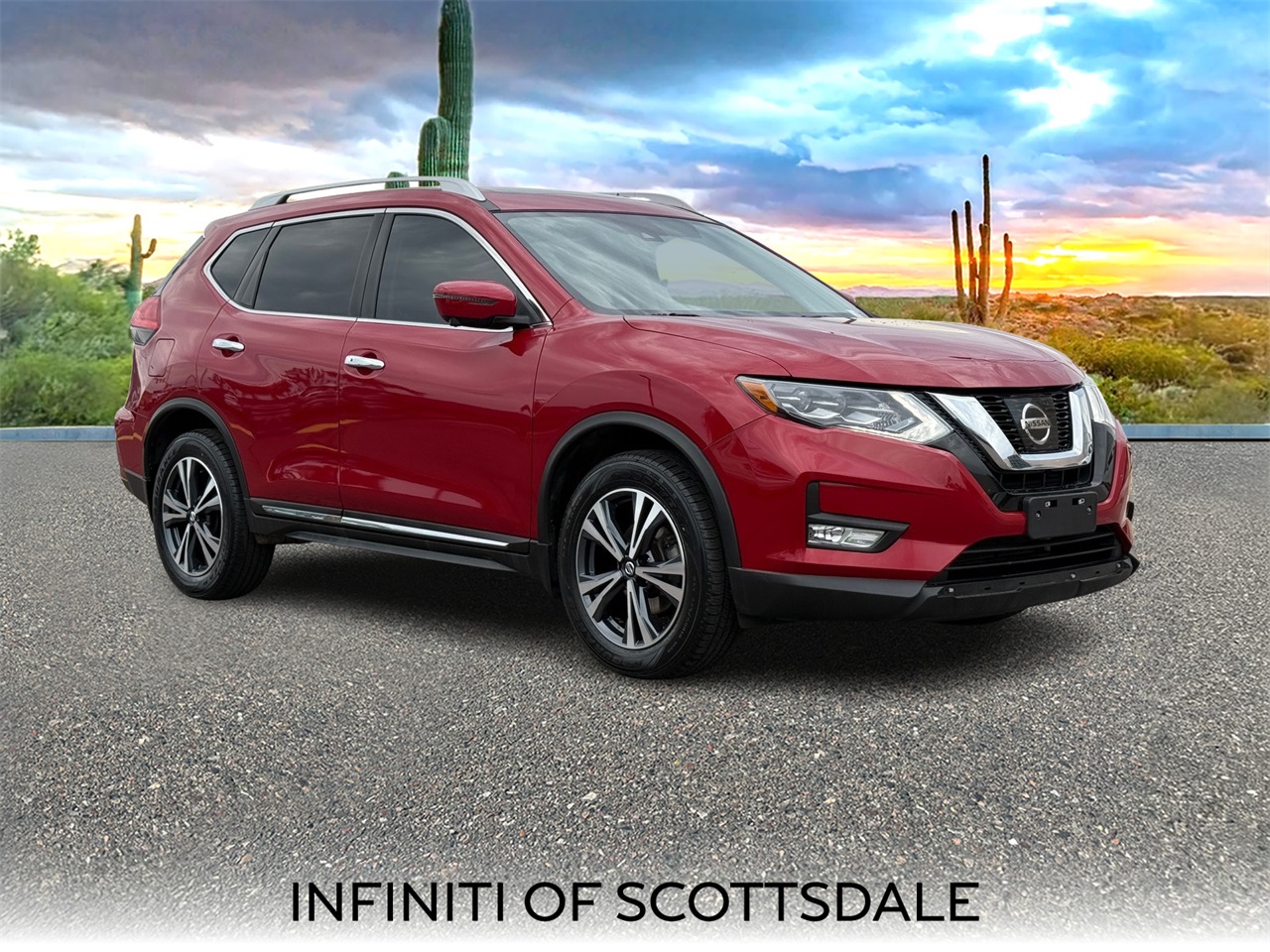 2017 Nissan Rogue