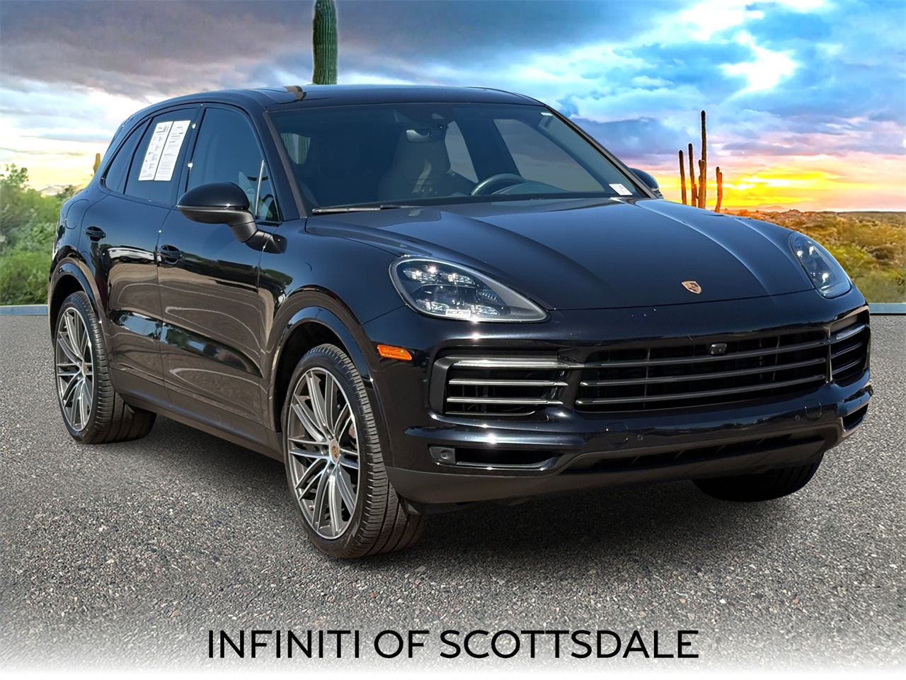 2022 Porsche Cayenne