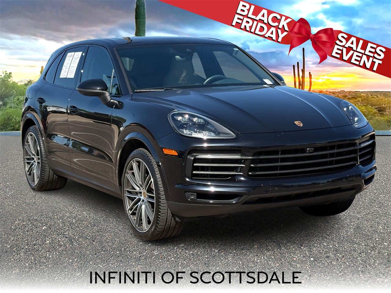 2022 Porsche Cayenne