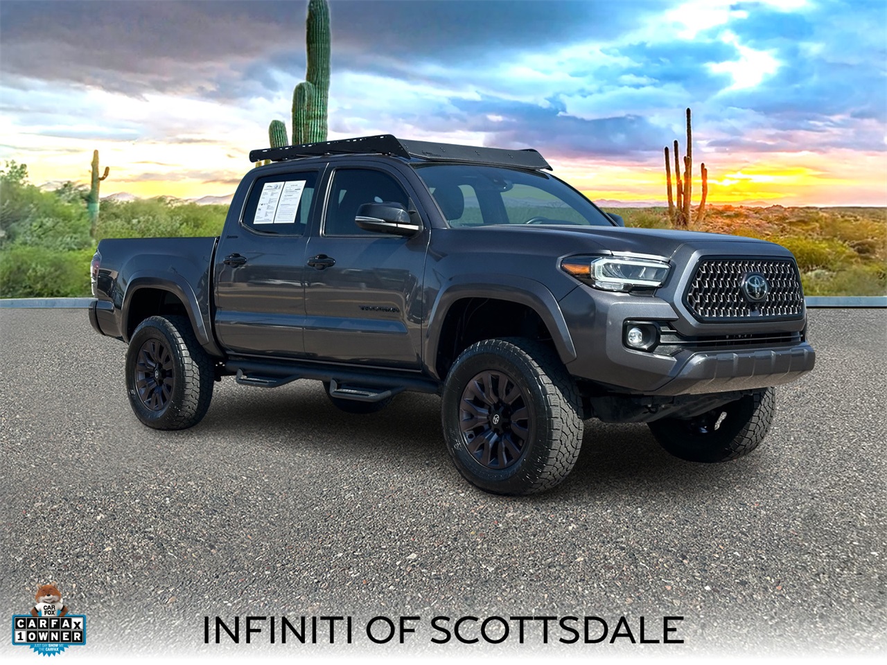 2021 Toyota Tacoma 4wd