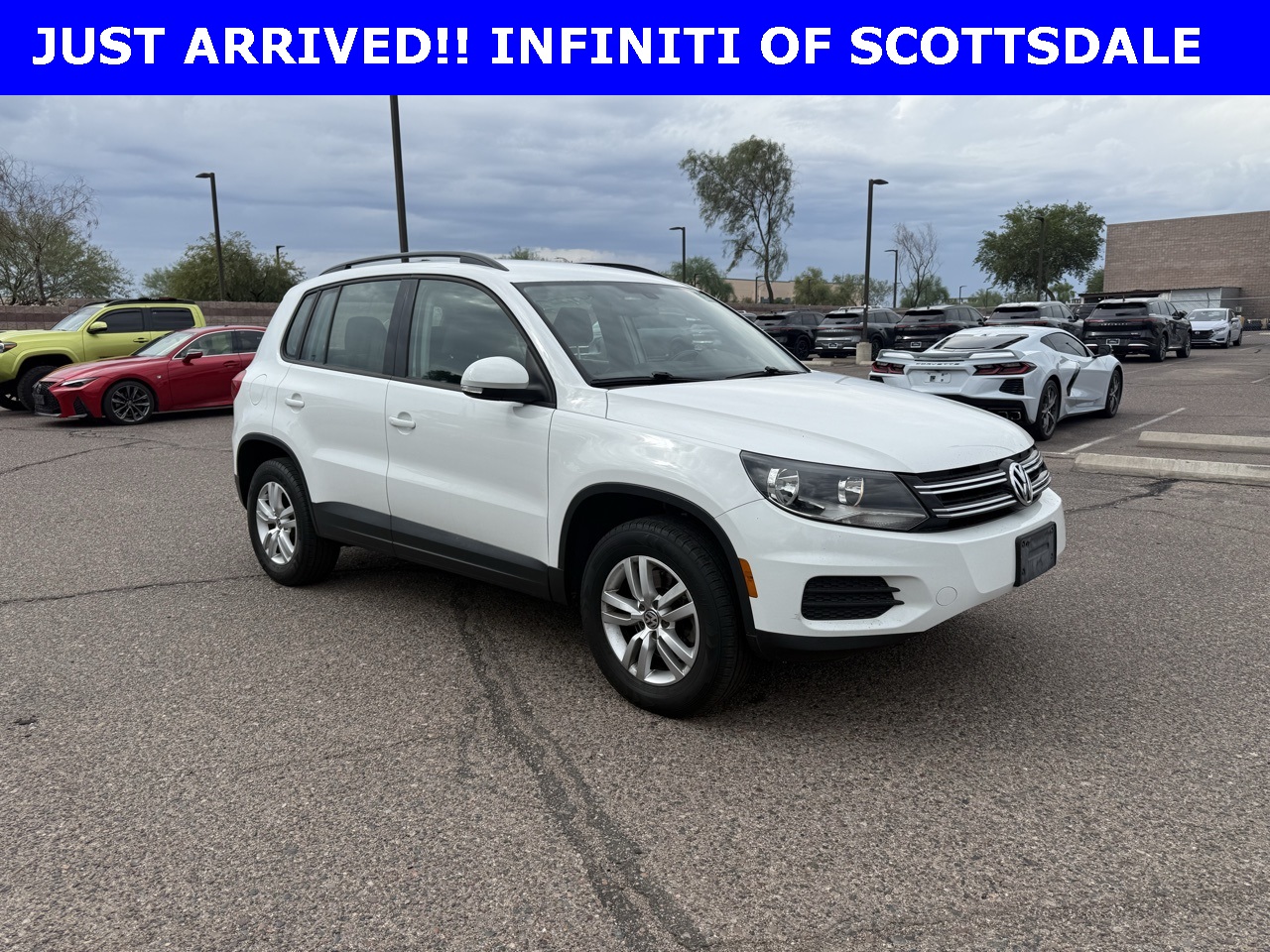2017 Volkswagen Tiguan