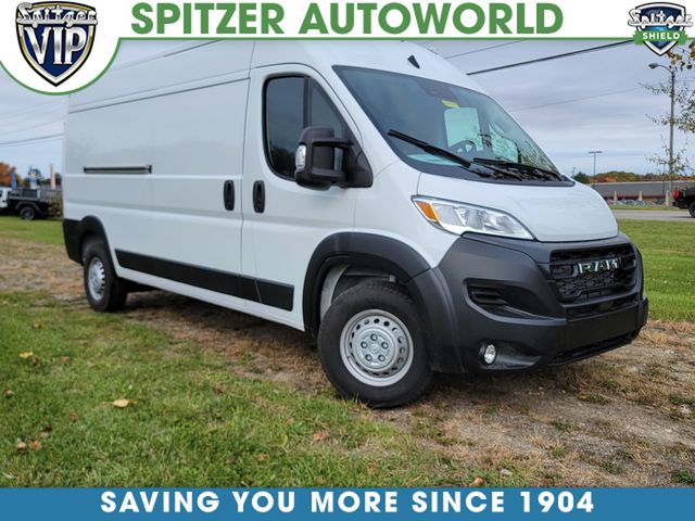 2025 Ram ProMaster Cargo Van High Roof