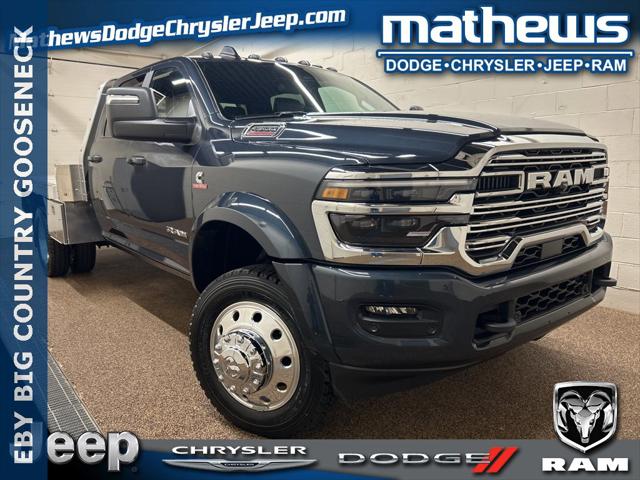 2026 Ram 4500 Chassis Cab RAM 4500 BIG HORN CHASSIS CREW CAB 4X4 60' CA