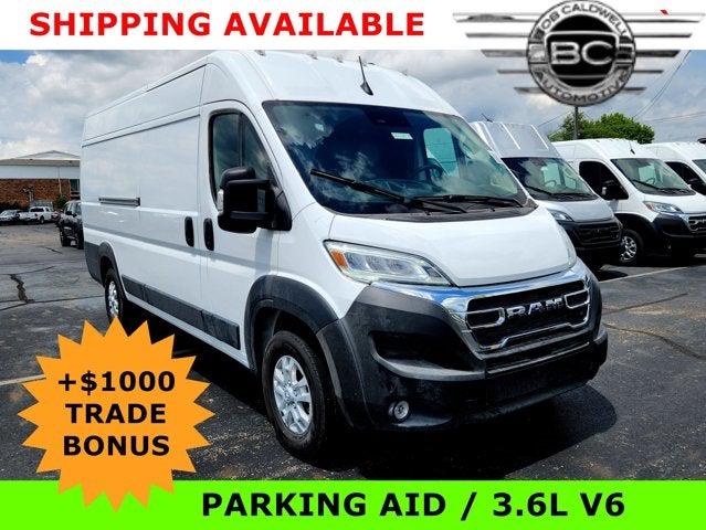 2025 Ram ProMaster Cargo Van RAM PROMASTER 3500 SLT CARGO VAN HIGH ROOF 159' WB EXT
