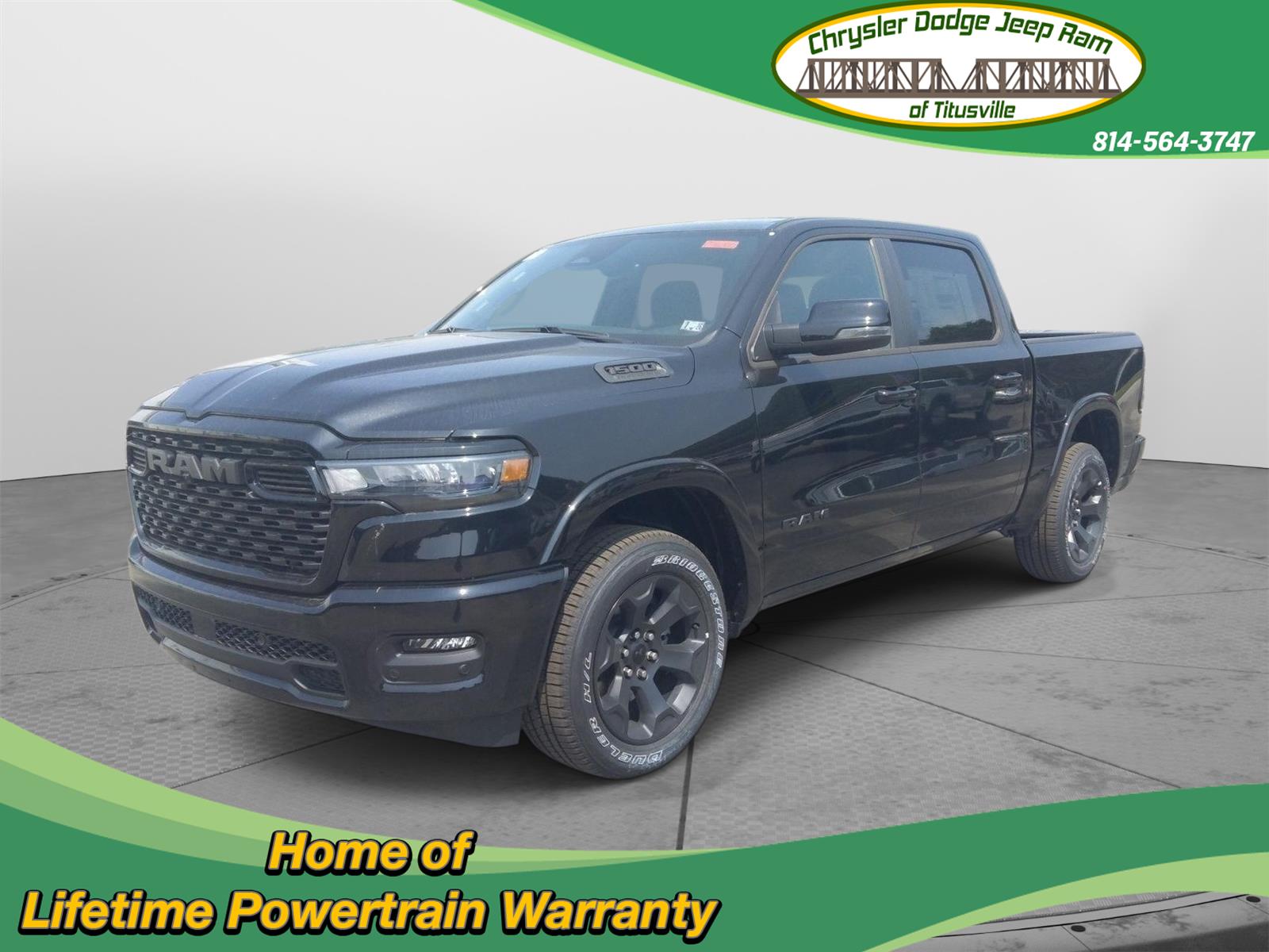 2026 Ram 1500 Big Horn