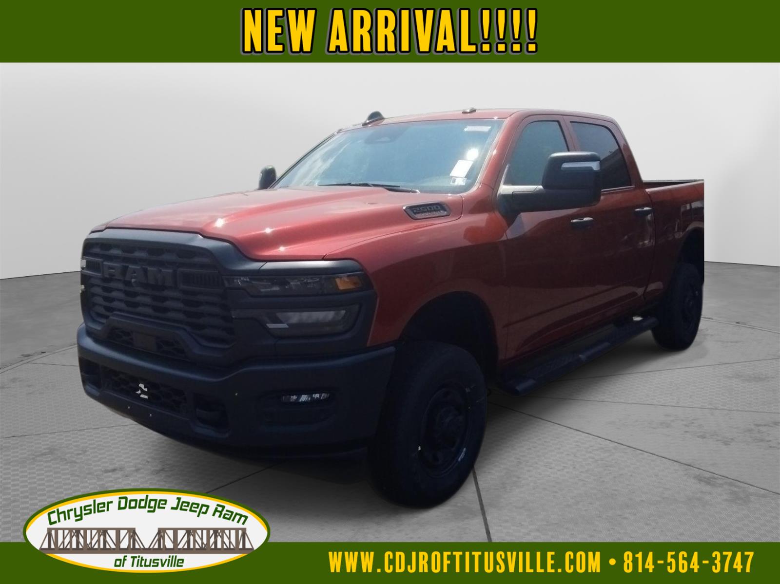 2025 Ram 2500 Tradesman