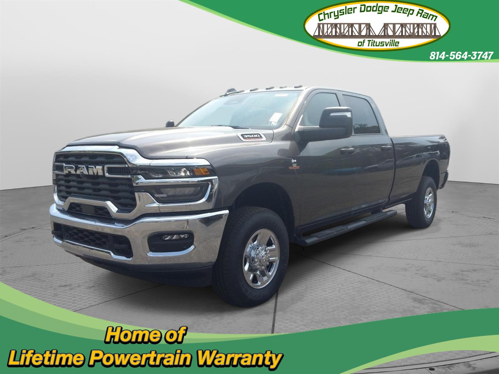 2025 Ram 3500 Tradesman