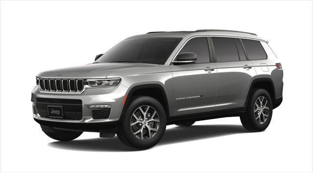 2025 Jeep Grand Cherokee L GRAND CHEROKEE L LIMITED 4X4