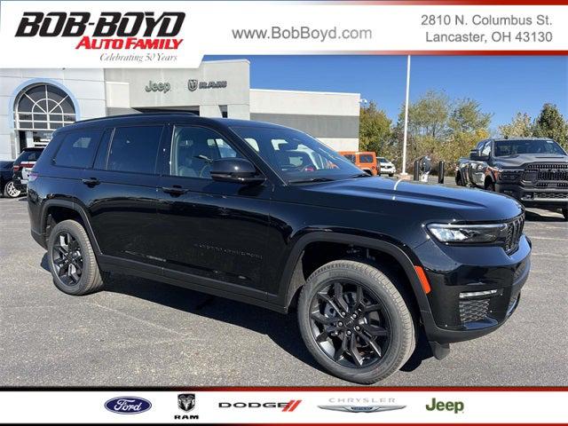 2025 Jeep Grand Cherokee L GRAND CHEROKEE L LIMITED 4X4