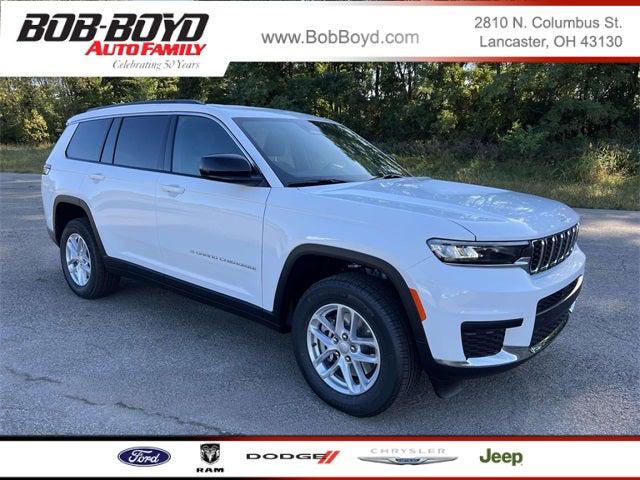 2025 Jeep Grand Cherokee L GRAND CHEROKEE L LAREDO 4X4