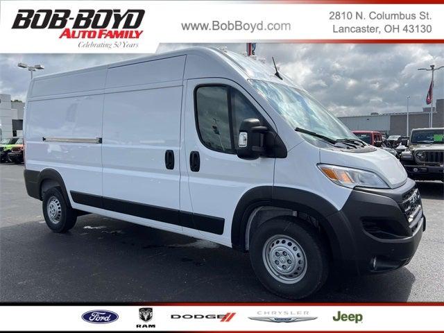 2025 Ram ProMaster Cargo Van RAM PROMASTER 2500 TRADESMAN CARGO VAN HIGH ROOF 159' WB