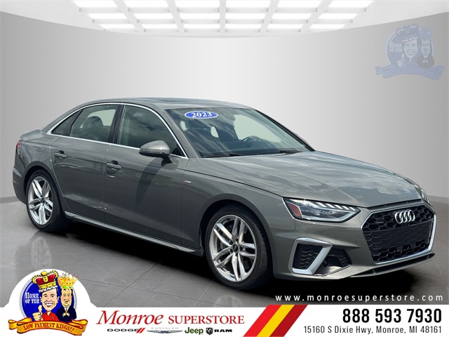 2023 Audi A4 Sedan