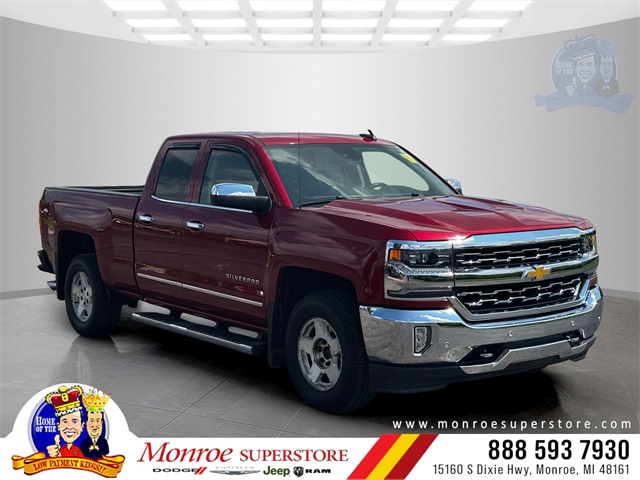 2018 Chevrolet Silverado 1500