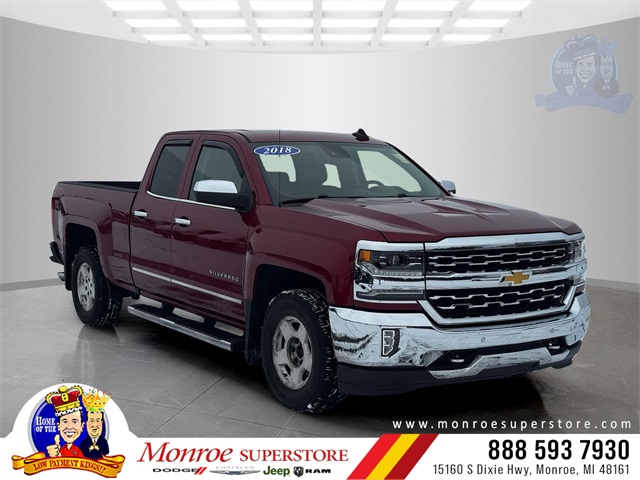 2018 Chevrolet Silverado 1500 LTZ