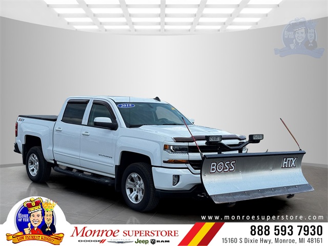 2018 Chevrolet Silverado 1500