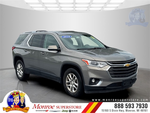 2018 Chevrolet Traverse