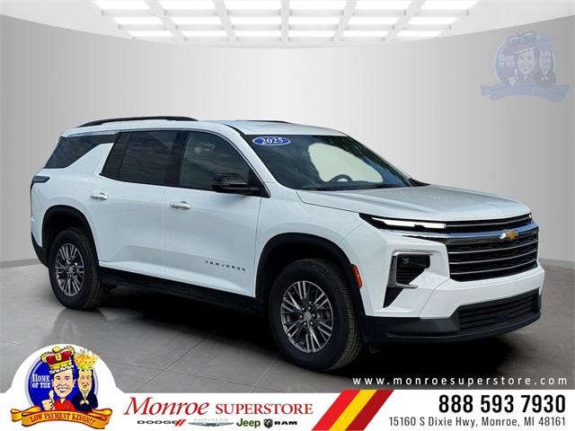 2025 Chevrolet Traverse