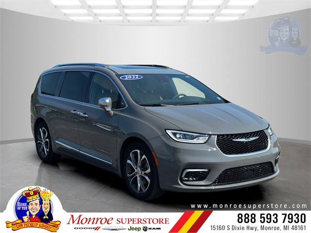 2022 Chrysler Pacifica