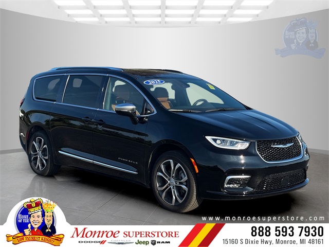 2025 Chrysler Pacifica