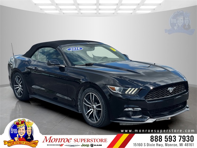 2016 Ford Mustang