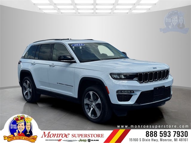 2023 Jeep Grand Cherokee 4xe