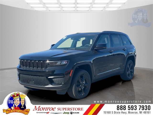 2025 Jeep Grand Cherokee Altitude X