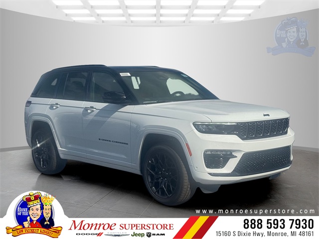 2025 Jeep Grand Cherokee Summit