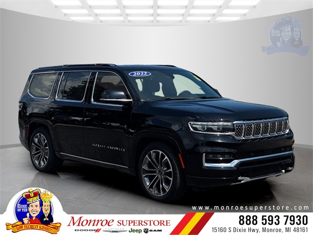2022 Jeep Grand Wagoneer