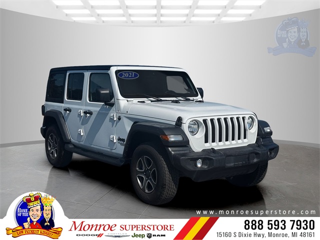 2021 Jeep Wrangler