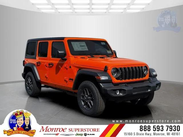 2026 Jeep Wrangler Sport S