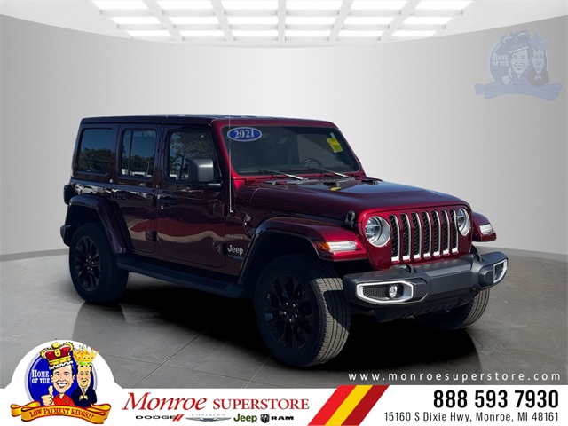 2021 Jeep Wrangler 4xe