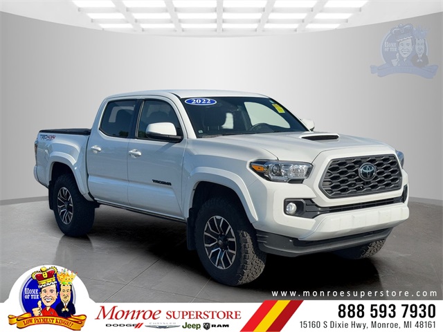 2022 Toyota Tacoma 4wd
