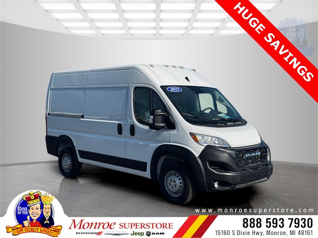 2025 RAM Promaster Cargo Van
