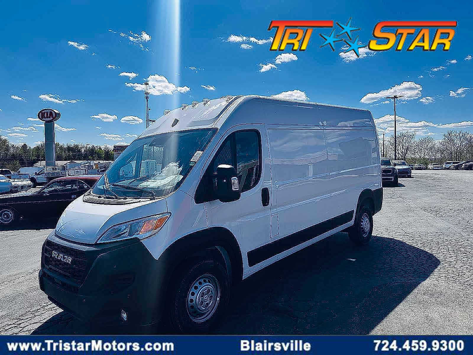 2024 RAM Promaster Cargo Van