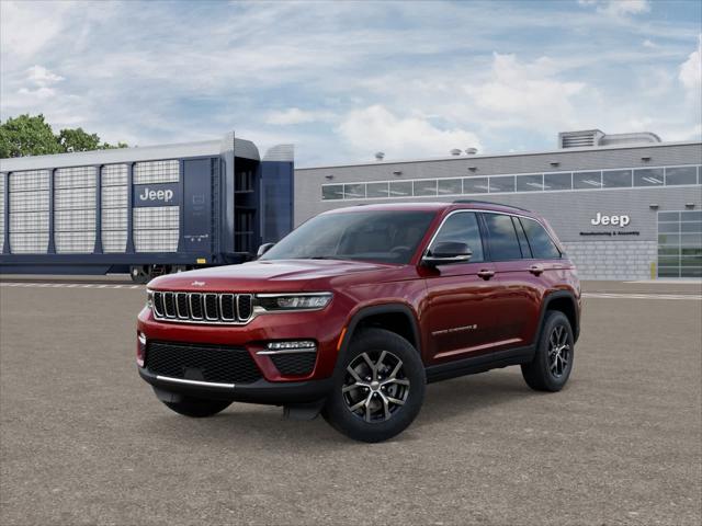 2025 Jeep Grand Cherokee GRAND CHEROKEE LIMITED 4X4