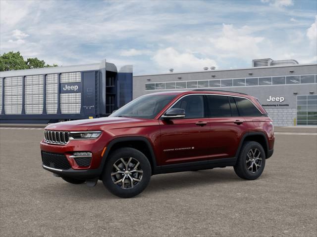 2025 Jeep Grand Cherokee GRAND CHEROKEE LIMITED 4X4
